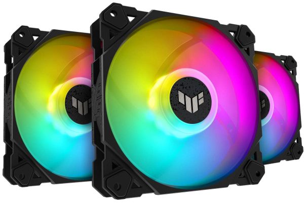 Case Fan - Black,3 Fans w/ Controller