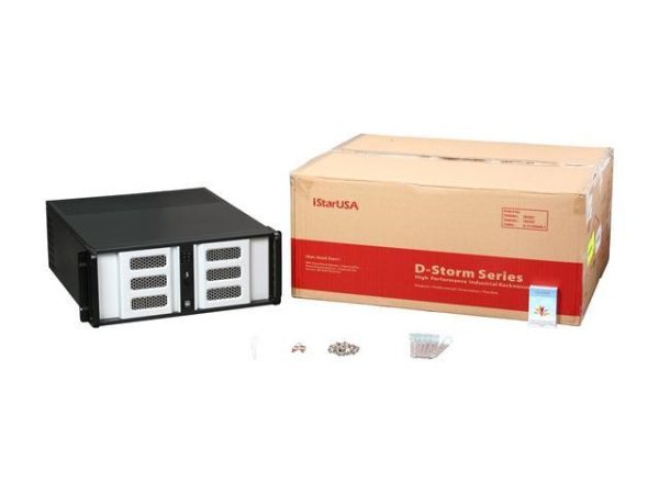 Compact Stylish Server Chassis