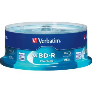 BD-R Disc - 25 Packs