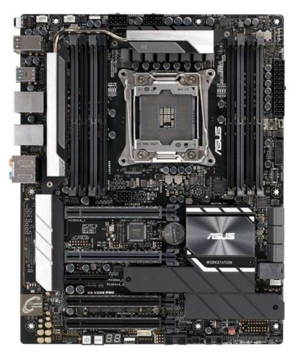 ASUS Prime X299-Deluxe II LGA 2066 - WS X299 PRO