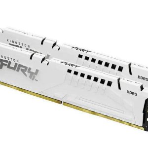 Kingston FURY Beast 32GB (2 x 16GB) DDR5 6000 (PC5 48000) - 32GB (2 x 16GB),DDR5 6000 (PC5 48000),30,White,None