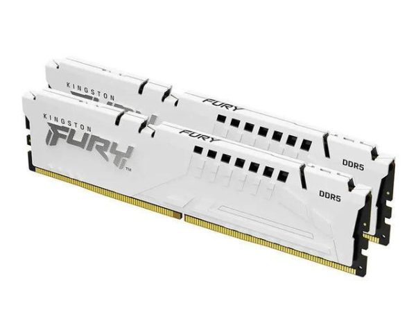 Kingston FURY Beast 32GB (2 x 16GB) DDR5 6000 (PC5 48000) - 32GB (2 x 16GB),DDR5 6000 (PC5 48000),36,White,None