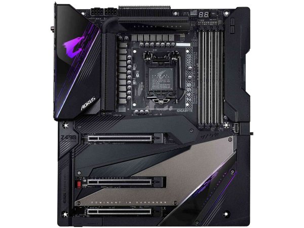 GIGABYTE Z490 AORUS MASTER LGA 1200 - Z490 AORUS XTREME