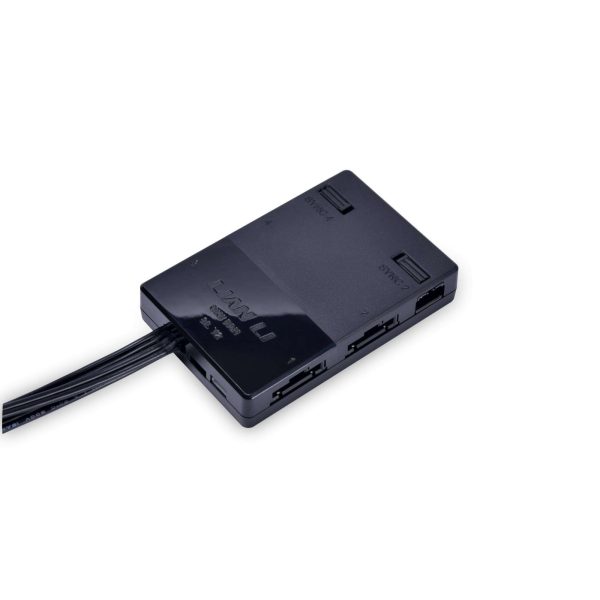 Lian Li UNI Fan SL120 V2 RGB Black 3x 12cm Fan Pack with Controller - UF-SL120V2-3B