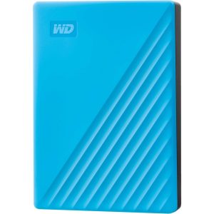 Portable Storage - 4TB (Blue)