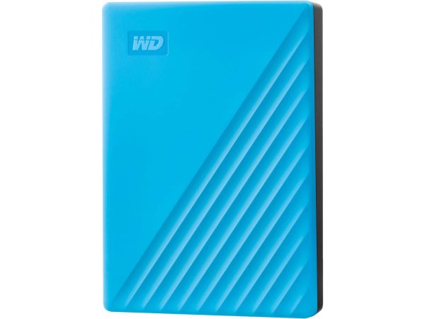 Portable Storage - 4TB (Blue)