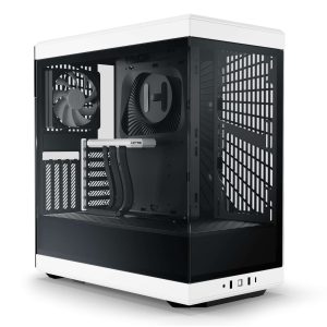 HYTE Y60 ATX Mid Tower Black - Y40 (White)