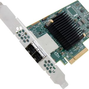 8-Port SAS3 12Gb/s HBA - Single - 8e