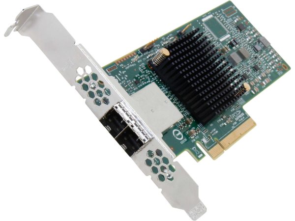 8-Port SAS3 12Gb/s HBA - Single - 8e