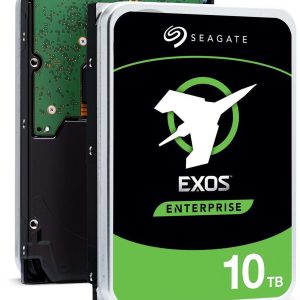 Seagate Exos X20 20TB 7200 RPM 3.5" - 10TB Exos X16