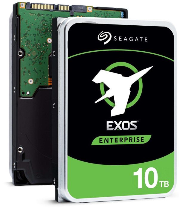Seagate Exos X20 20TB 7200 RPM 3.5" - 10TB Exos X16