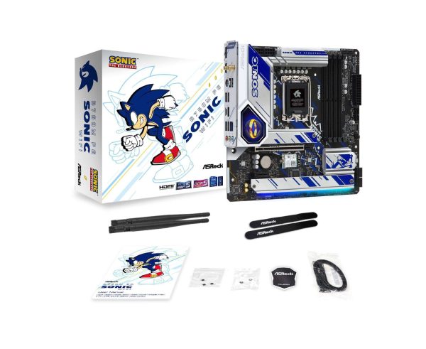 ASRock B760M PG SONIC WiFi LGA 1700