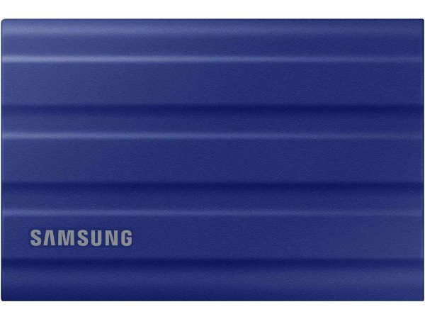 External Solid State Drive - 2TB,Blue