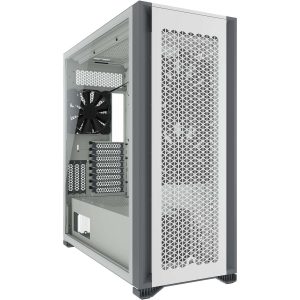 Corsair ATX Full Tower Black - 7000D Airflow TG (White)