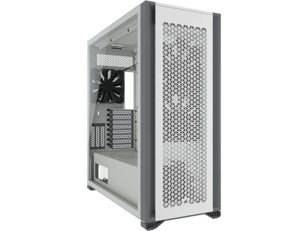 Corsair ATX Full Tower Black - 7000D Airflow TG (White)