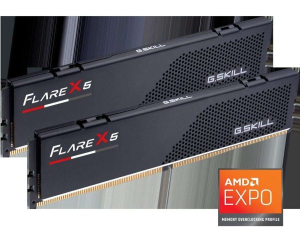 G.SKILL Flare X Series 64GB (2 x 32GB) DDR5 6000 (PC5 48000) - 32GB (2 x 16GB),DDR5 6000 (PC5 48000),30