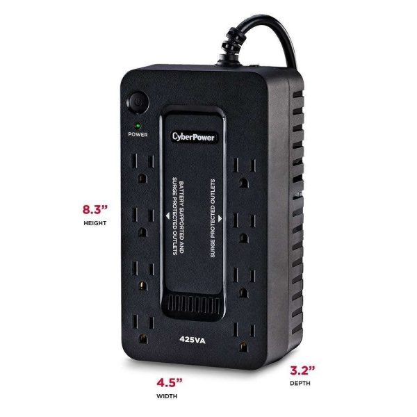 CyberPower Standby ST425 900VA Compact UPS