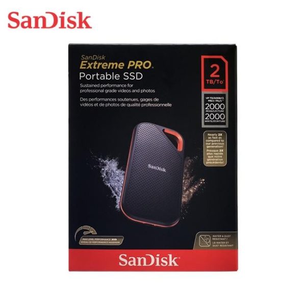 External Solid State Drive