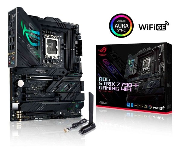 ROG STRIX Z790 - ROG STRIX Z790-F GAMING WIFI