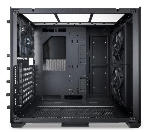 LIAN LI O11 AIR MINI Black SPCC / Aluminum / Tempered Glass ATX Mini Tower Computer Case-- O11AMX