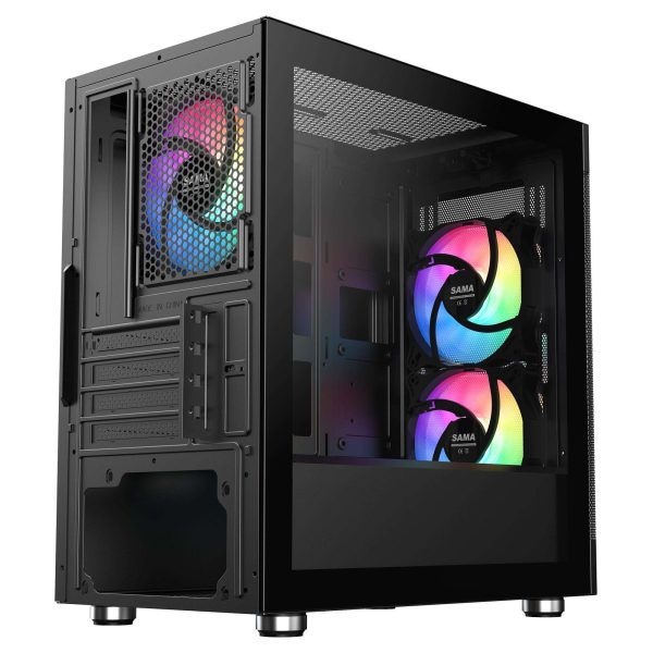 SAMA Micro ATX Tower Black