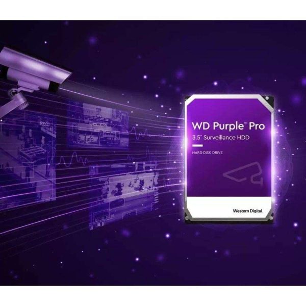 WD Purple Pro 18TB 7200 RPM 3.5"