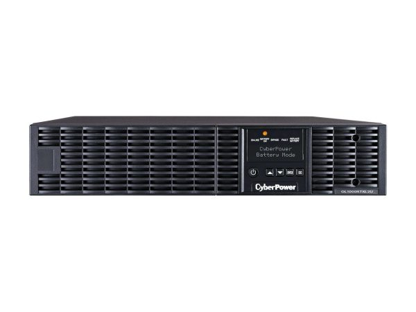 CyberPower Smart App Online OL1000RTXL2U 1000VA 100-125V Pure Sine Wave LCD Rack/Tower UPS