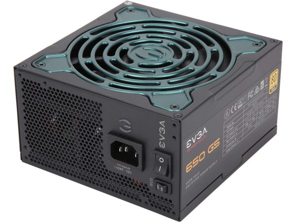 EVGA SuperNOVA 1000 G7 1000 W Full Modular 80 PLUS GOLD Certified - SuperNOVA G5 (650W)