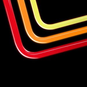 EK-Loop Hard Tube 16mm 0.8m Pre-Bent 90° - Acrylic (6pcs) - 12 mm