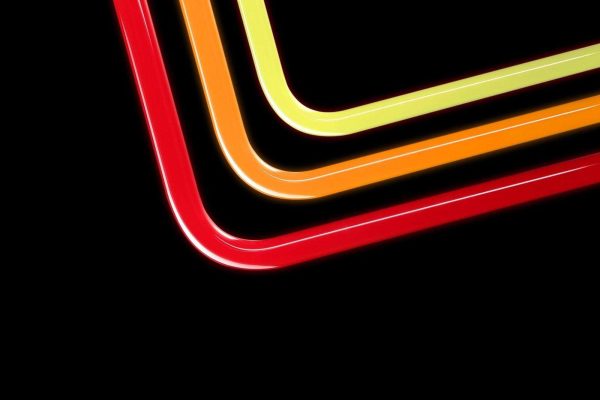 EK-Loop Hard Tube 16mm 0.8m Pre-Bent 90° - Acrylic (6pcs) - 12 mm