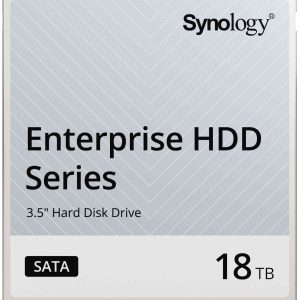Synology 16TB 7200 RPM 3.5" - 18TB
