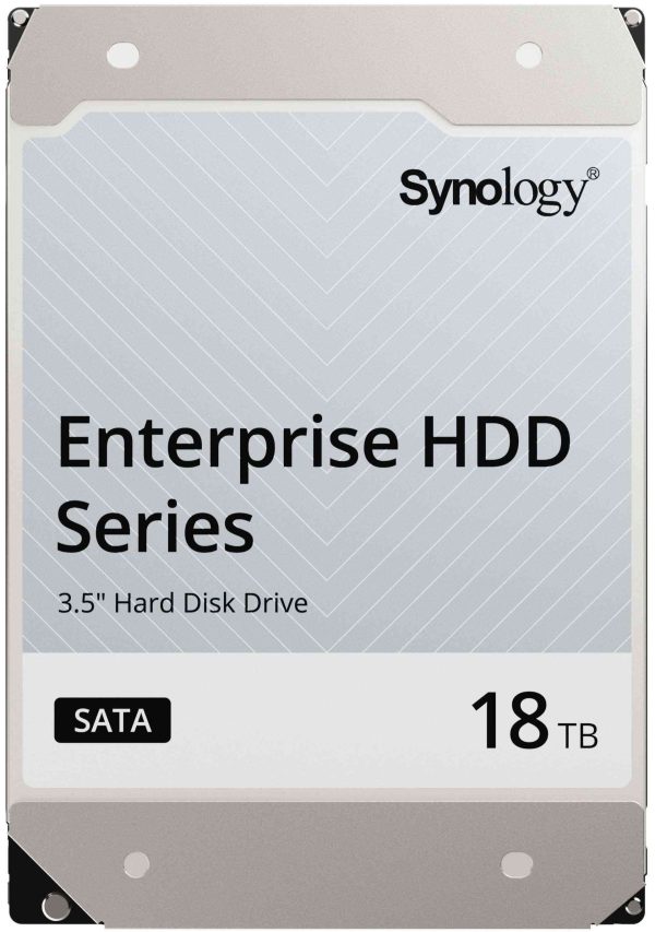 Synology 16TB 7200 RPM 3.5" - 18TB