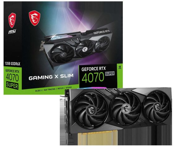 MSI Gaming GeForce RTX 4070 SUPER 12GB