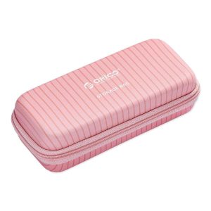 ORICO M.2 Hard Drive Case Portable HDD Storage Protection Bag for External M.2 SSD /USB Cable /U Disk Large Capacity - Pink,1-Pack