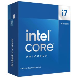 Intel Core i7-14700K 20-Core (8P+12E) Performance-core Base Frequency: 3.4 GHz Efficient-core Base Frequency: 2.5 GHz - i7-14700KF