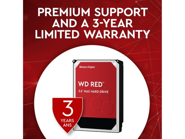 WD Red 2TB 5400 RPM 3.5"