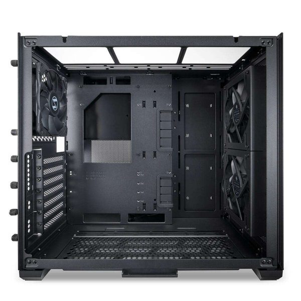 LIAN LI O11 AIR MINI Black SPCC / Aluminum / Tempered Glass ATX Mini Tower Computer Case-- O11AMX