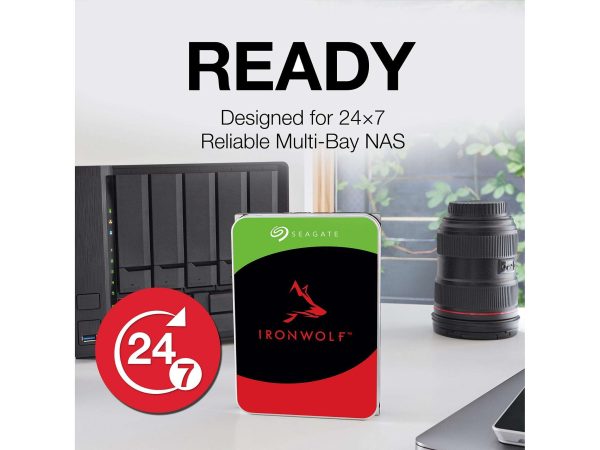 Seagate IronWolf 8TB 7200 RPM 3.5"