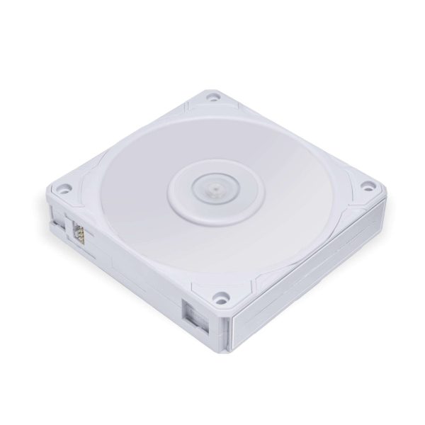 LIAN LI UNI Fan P28 120 White  3x 12cm Fan Pack with a Fan Speed Controller -- UF-P28120-3W