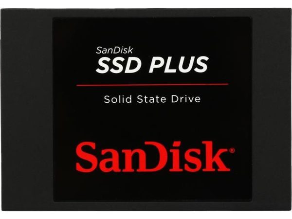 SanDisk SSD PLUS 2.5" 2TB - 120GB MLC