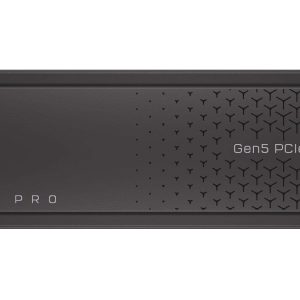 CORSAIR MP700 PRO 2TB PCIe Gen5 x4 NVMe 2.0 M.2 SSD – High-Density TLC NAND – M.2 2280  CSSD-F2000GBMP700PNH– DirectStorage Compatible – Up to 12,400MB/sec - 1TB MP700 PRO with Air Cooler