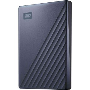 Portable Hard Drive - 2TB (Blue)