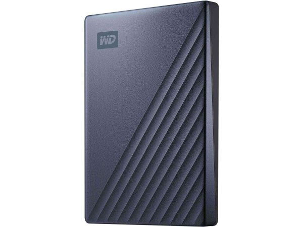 Portable Hard Drive - 2TB (Blue)