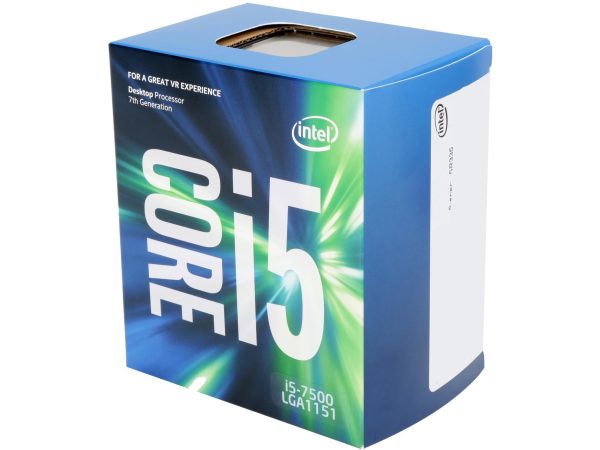 Intel Core i7-7700 Quad-Core 3.6 GHz - i5-7500,Air Cooler