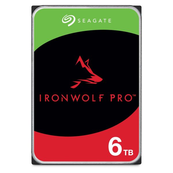 Seagate IronWolf Pro 16TB 7200 RPM 3.5" - 6TB