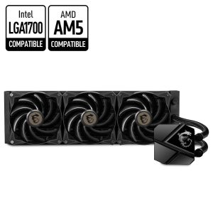 MSI P Series Liquid Cooling System - P Series,3 Fan Slots (120 mm)