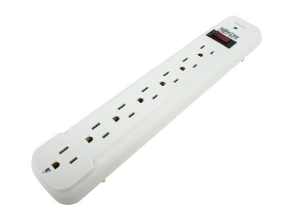 Protect It! Surge Suppressor - Off White,12 ft.