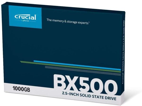 Crucial BX500 2.5" 1TB
