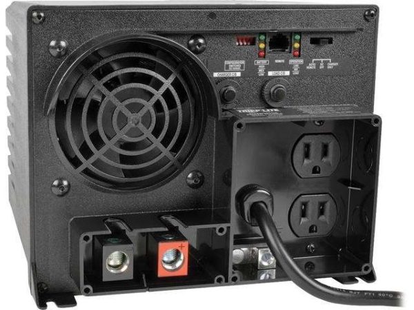 PowerVerter APS Inverter/Charger with Auto-Transfer Switching - No,1250W