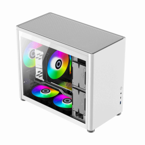 GAMEMAX Micro ATX Tower Black - White